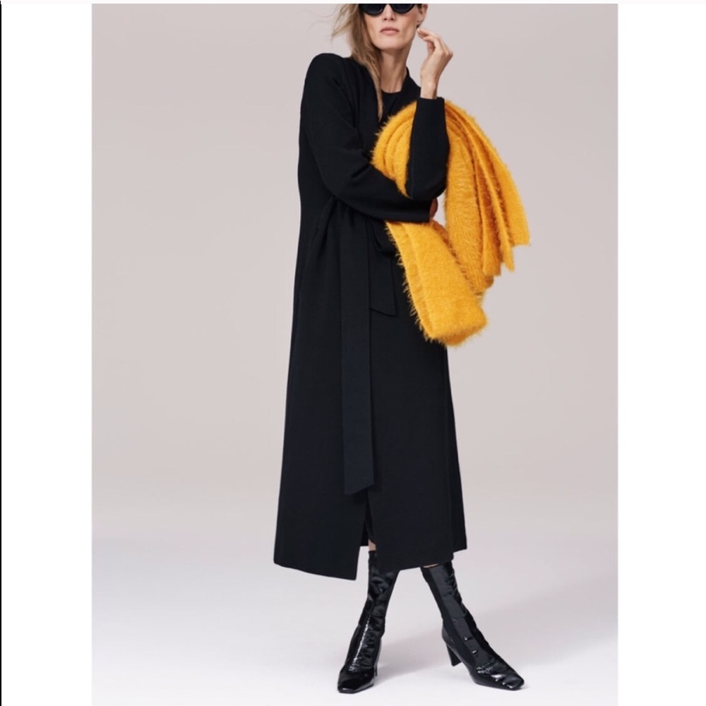 Identity Collection Merino Wool Coat